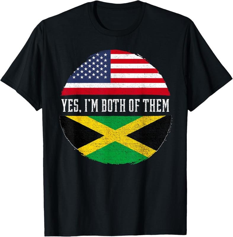 100% Cotton USA Flag Jamaica Heritage DNA T-Shirts, Hoodie, Sweatshirt