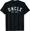 100% Cotton Uncle 2025 Uncle Be New Uncle Classic Bold Font T-Shirts, Hoodie, Sweatshirt