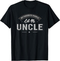 100% Cotton Uncle Cool Family Reunion Nephew Niece Uncle Gift T-Shirt Hoodie, Sweatshirt | GrindPrints.com