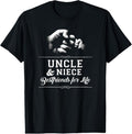 100% Cotton Uncle Niece Friends Fist Bump Avuncular Family Cool T T-Shirts, Hoodie, Sweatshirt