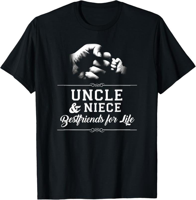 100% Cotton Uncle Niece Friends Fist Bump Avuncular Family Cool T T-Shirts, Hoodie, Sweatshirt