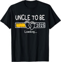 100% Cotton Uncle Be 2025 Soon Be Uncle Est 2025 Promoted Uncle T-Shirts, Hoodie, Sweatshirt