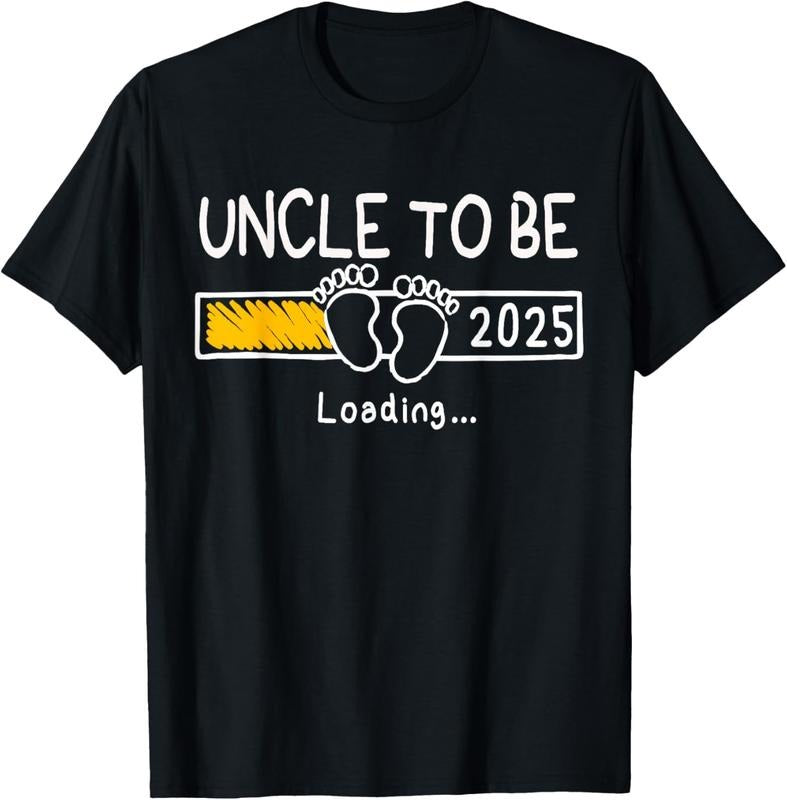 100% Cotton Uncle Be 2025 Soon Be Uncle Est 2025 Promoted Uncle T-Shirts, Hoodie, Sweatshirt