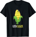 100% Cotton Uni Corn Unicorn Corn Lovers Corn Farmer T-Shirt Hoodie, Sweatshirt | GrindPrints.com