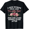 100% Cotton UniqueRetirement Design For Retired Women Grandma Mom Retire T-Shirt Hoodie, Sweatshirt | GrindPrints.com