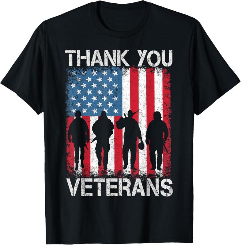 100% Cotton Veterans Day Shirt Gifts Thank You Veterans Tshirt Proud Tee T-Shirt Hoodie, Sweatshirt | GrindPrints.com