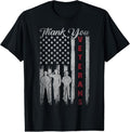 100% Cotton Veterans Day Thank You Veterans Proud Patriotic USA Flag T-Shirt Hoodie, Sweatshirt | GrindPrints.com