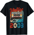 100% Cotton Vintage 2003 19 19 Year Old Limited T-Shirts, Hoodie, Sweatshirt