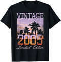 100% Cotton Vintage 2005 Limited Edition 19th Birthday 19 Year Old Gifts T-Shirt Hoodie, Sweatshirt | GrindPrints.com