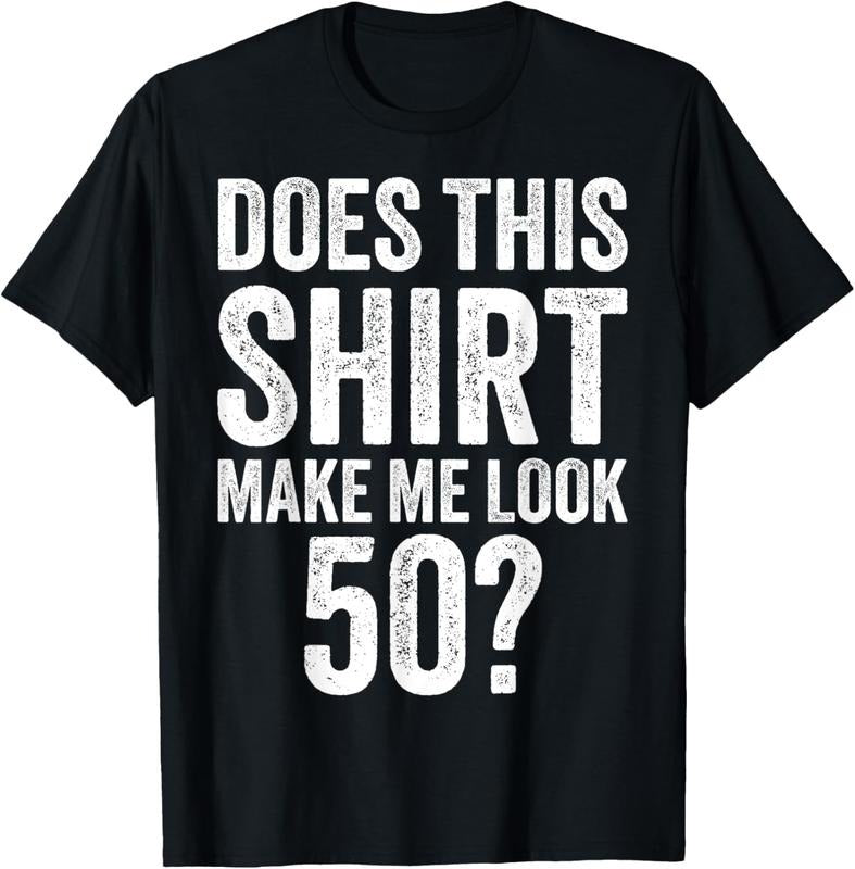 100% Cotton Vintage 50th Birthday Decorations Men Gag Funny 50 Birthday T-Shirt Hoodie, Sweatshirt | GrindPrints.com