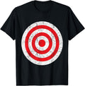 [100% Cotton]Vintage Bullseye Target Bulls Eye Funny Joke T-Shirt Hoodie, Sweatshirt | GrindPrints.com