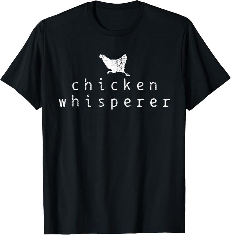 100% Cotton Vintage Chicken Whisperer Farmer T-Shirts, Hoodie, Sweatshirt