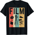 100% Cotton Vintage Film Cinema Shirt Retro Movie Maker T-Shirts, Hoodie, Sweatshirt