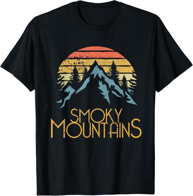 100% Cotton Vintage Great Smoky Mountains National Park GSMNP T-Shirts, Hoodie, Sweatshirt