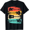 100% Cotton Vintage Guitar Gift For Men Women Music Band Guitarist Stuff T-Shirt Hoodie, Sweatshirt | GrindPrints.com