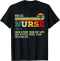 100% Cotton Vintage Nurse Definition Hospital Medical Registered Nursing T Shirtstyle{N002}2 T-Shirts, Hoodie, Sweatshirt