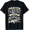 100% Cotton Vintage Prayer Is The Best Way To Meet The Lord T-Shirt Hoodie, Sweatshirt | GrindPrints.com
