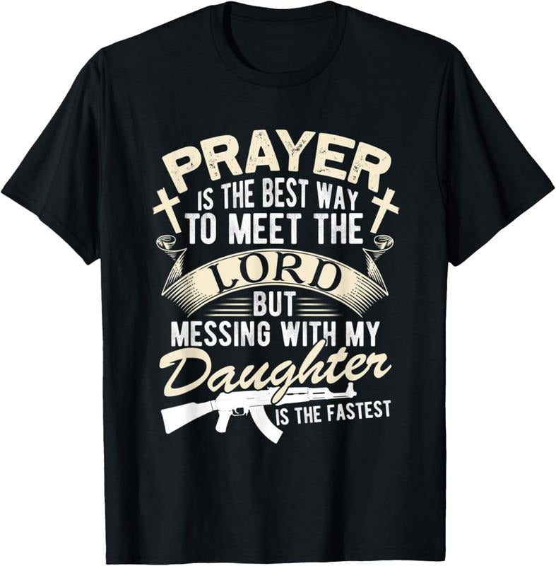 100% Cotton Vintage Prayer Is The Best Way To Meet The Lord T-Shirt Hoodie, Sweatshirt | GrindPrints.com