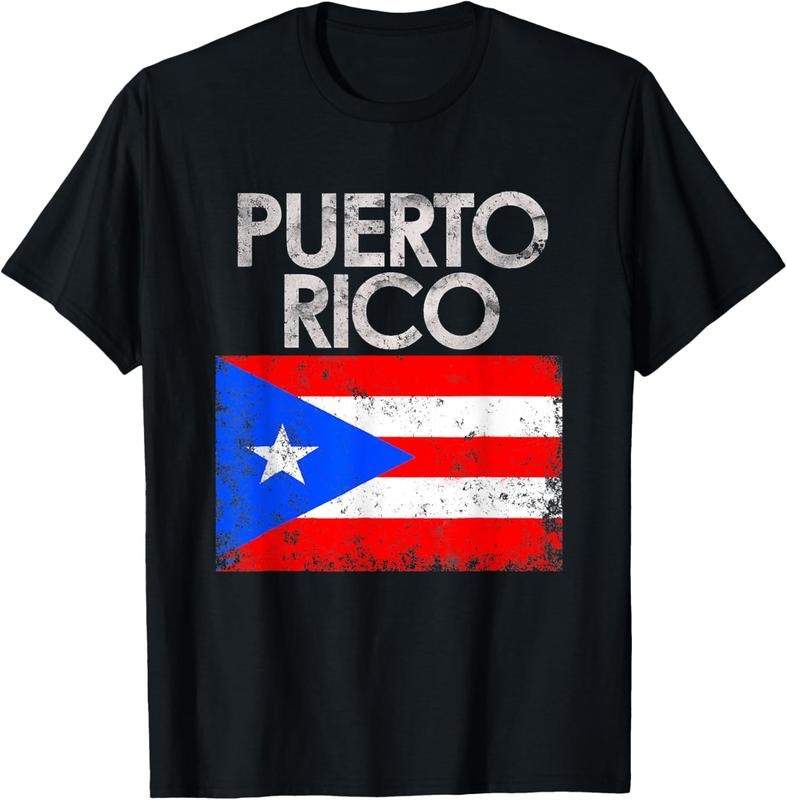 100% Cotton Vintage Puerto Rico Puerto Rican Flag Pride T-Shirts, Hoodie, Sweatshirt
