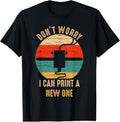 100% Cotton Vintage Retro 3D Printer Geeks T-Shirts, Hoodie, Sweatshirt
