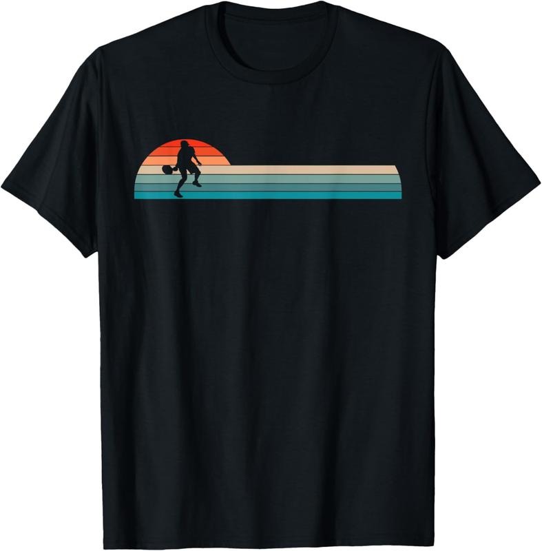 100% Cotton Vintage Retro Pickleball Player T-Shirt Hoodie, Sweatshirt | GrindPrints.com