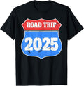 100% Cotton Vintage Road Trip 2025 Travel T-Shirts, Hoodie, Sweatshirt