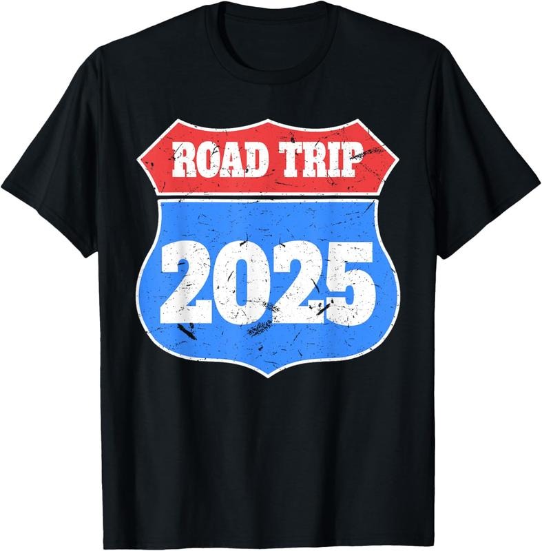 100% Cotton Vintage Road Trip 2025 Travel T-Shirts, Hoodie, Sweatshirt