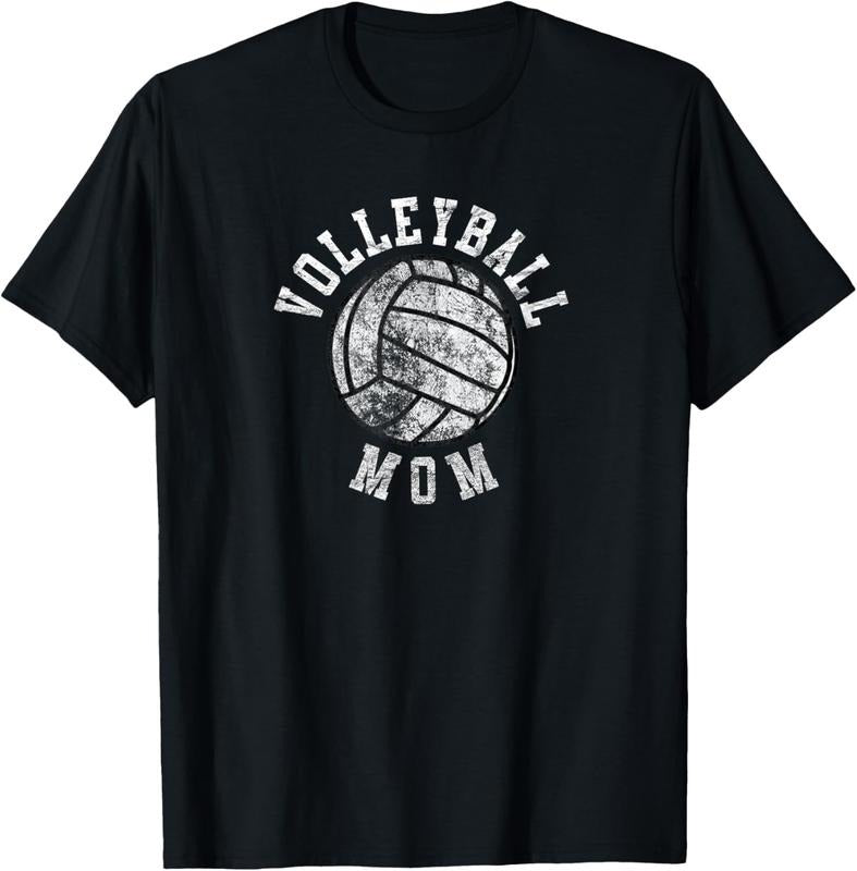100% Cotton Vintage Volleyball Mom T-Shirts, Hoodie, Sweatshirt