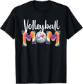 100% Cotton Volleyball Mom Tie-Dye Funny Volleyball Love for Women T-Shirt Hoodie, Sweatshirt | GrindPrints.com