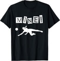 100% Cotton Volleyball Player Funny Volleyball T-Shirt Hoodie, Sweatshirt | GrindPrints.com