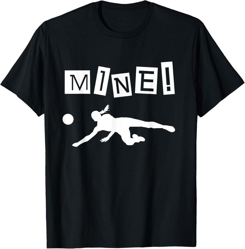 100% Cotton Volleyball Player Funny Volleyball T-Shirt Hoodie, Sweatshirt | GrindPrints.com