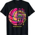 100% Cotton Volleyball Teen Christian Christ Tie Dye T-Shirts, Hoodie, Sweatshirt