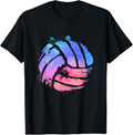 100% Cotton Watercolor Volleyball Lover - Beach Volleyball Player T-Shirt Hoodie, Sweatshirt | GrindPrints.com