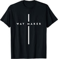 100% Cotton Way Maker Jesus Cross Christian Faith T-Shirts, Hoodie, Sweatshirt