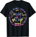 100% Cotton We Are Trouble When We're Together Cousins Trip 2025 T-Shirt Hoodie, Sweatshirt | GrindPrints.com