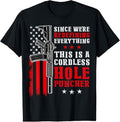 100% Cotton We redefine everything and this is a wireless hole punch T-Shirt Hoodie, Sweatshirt | GrindPrints.com