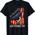 100% Cotton We the People Are Pissed Off Vintage US America Flag T-Shirt Hoodie, Sweatshirt | GrindPrints.com