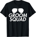 100% Cotton Wedding Groomsman T-Shirt Hoodie, Sweatshirt | GrindPrints.com