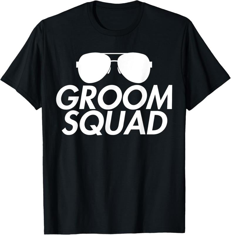 100% Cotton Wedding Groomsman T-Shirt Hoodie, Sweatshirt | GrindPrints.com