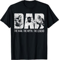 100% Cotton Welder Funny Welding Dad Man Myth Legend Father T-Shirt Hoodie, Sweatshirt | GrindPrints.com