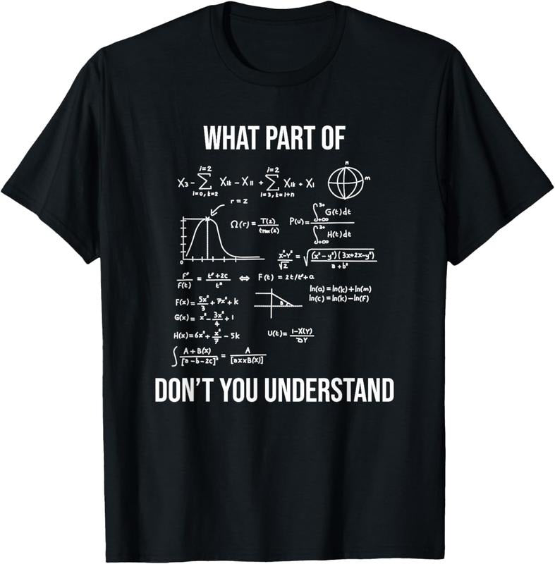 100% Cotton What Part Funny Mechanical Engineer Mathematician T-Shirts, Hoodie, Sweatshirt