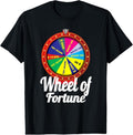 100% Cotton Wheel Fortune T-Shirts, Hoodie, Sweatshirt