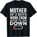 100% Cotton Mother Two 2 Mother 2 T-Shirts, Hoodie, Sweatshirt