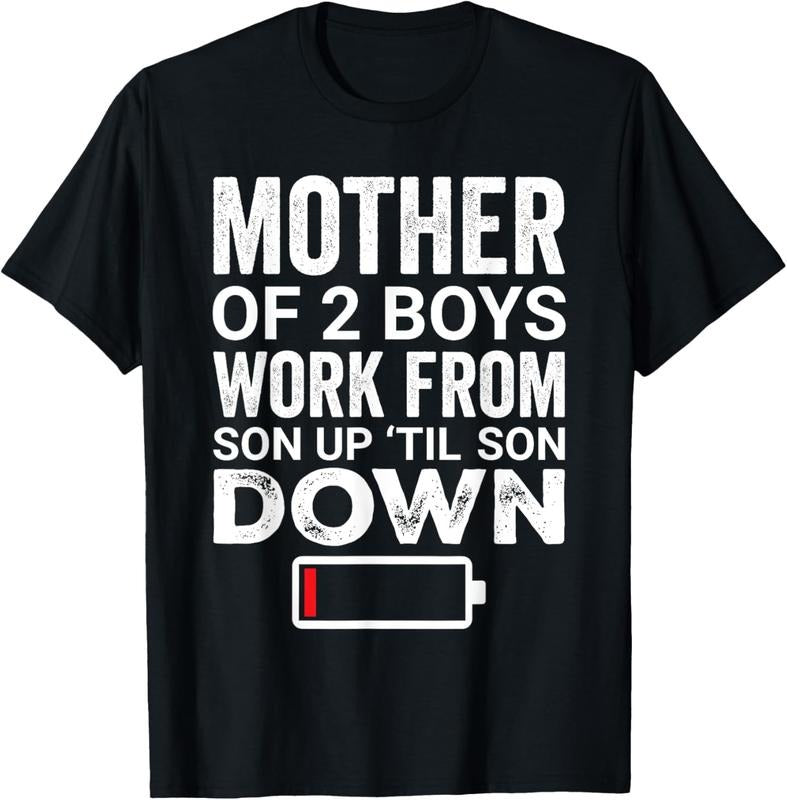 100% Cotton Mother Two 2 Mother 2 T-Shirts, Hoodie, Sweatshirt