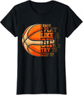 100% Cotton Women, I Know I Play Like A Girl Basketball T-Shirt Hoodie, Sweatshirt | GrindPrints.com