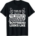 100% Cotton World'S Greatest Boyfriend Best Boyfriend Ever T-Shirts, Hoodie, Sweatshirt