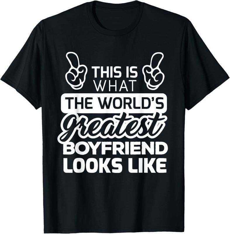 100% Cotton World'S Greatest Boyfriend Best Boyfriend Ever T-Shirts, Hoodie, Sweatshirt