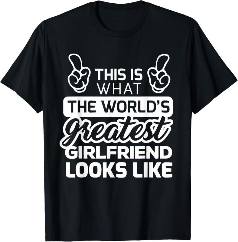 100% Cotton World's Greatest Girlfriend Best Girlfriend Ever T-Shirt T-Shirt Hoodie, Sweatshirt | GrindPrints.com