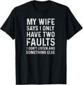 100% Cotton Xmas Gifts For Men That Have Everything Funny Husband Shirt T-Shirt Hoodie, Sweatshirt | GrindPrints.com