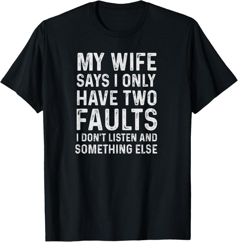 100% Cotton Xmas Gifts For Men That Have Everything Funny Husband Shirt T-Shirt Hoodie, Sweatshirt | GrindPrints.com